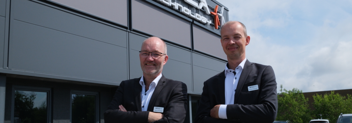 Spica Technology owners, Anders B. Jensen and Benny Thomsen