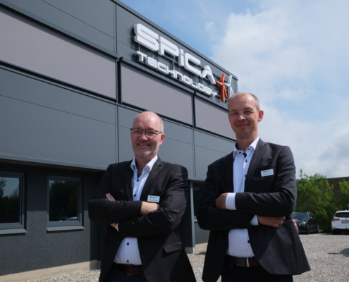 Spica Technology owners, Anders B. Jensen and Benny Thomsen