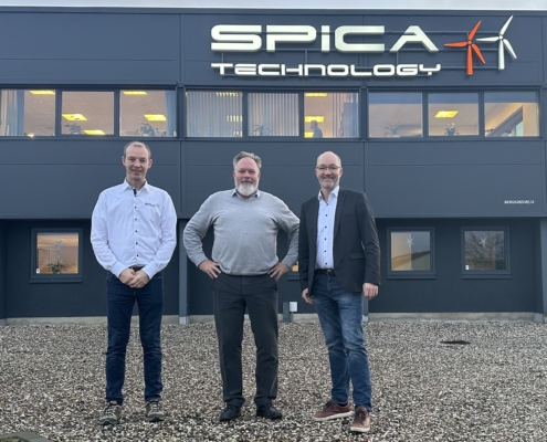 Ernströmgruppen joins Spica Technology: New long-term partnership established